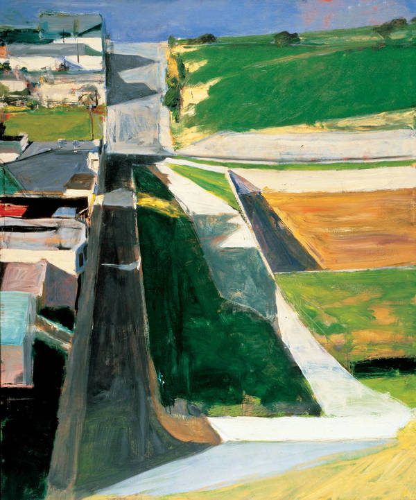 San Francisco Museum of Modern Art / © Estate of Richard Diebenkorn; used with permission #painting #diebenkorn #richard #art