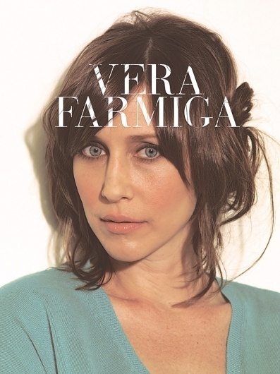 Jesse Penico | Graphic Designer #hair #vera #farmiga #actress #typography