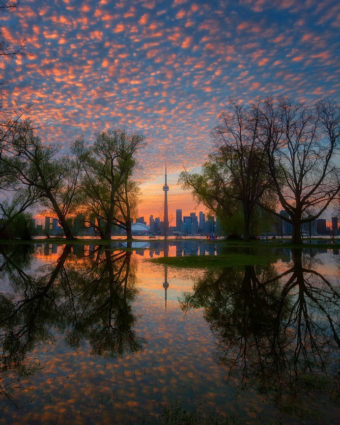 Wonderful Cityscapes and Landscapes in Toronto by Argen Elezi