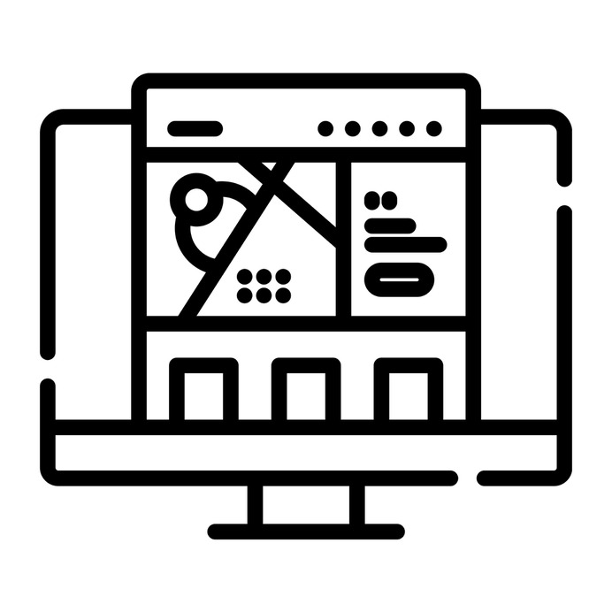 See more icon inspiration related to search, html, ui, url, seo and web, loupe, edit tools, search engine, browsers, web page, browser, website, communications, magnifying glass, interface and multimedia on Flaticon.