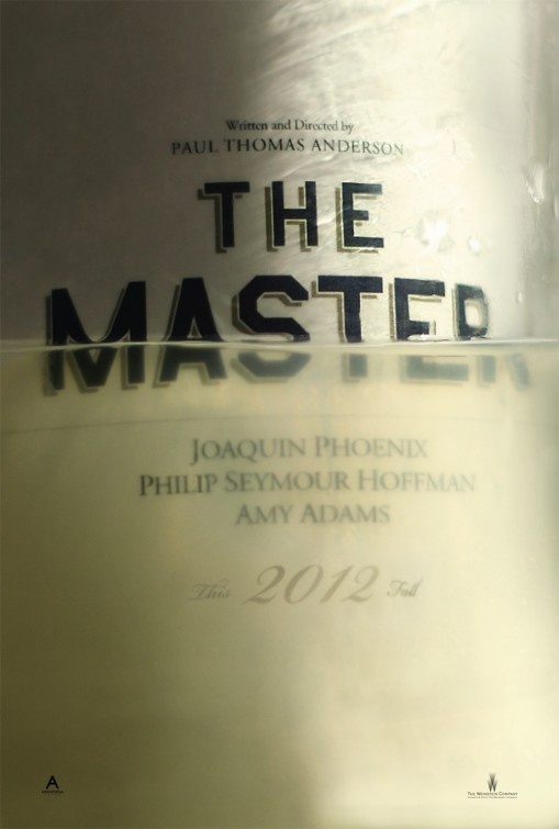 The Master #movie #poster