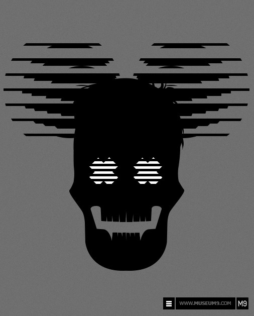 Mickey Mouse nightmare - - This image move ! Check this at www.museum9.com #effects #visual #illusion #mirage #optic
