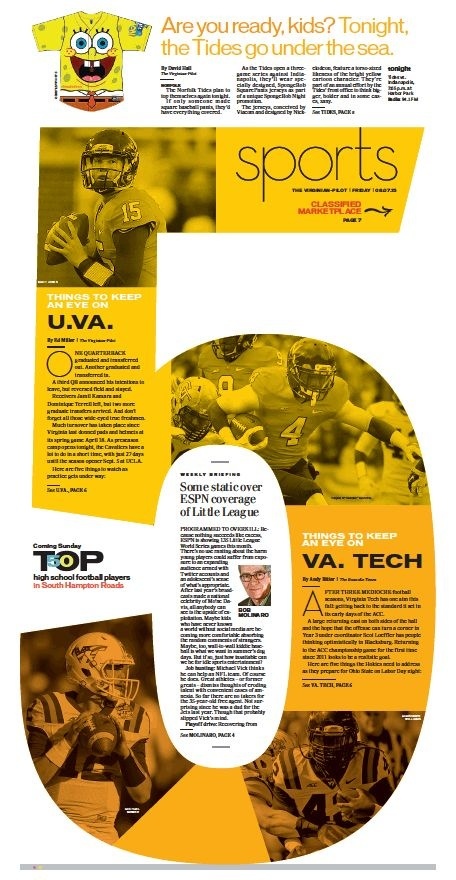 Sports Magazine, Aug. 7, 2015