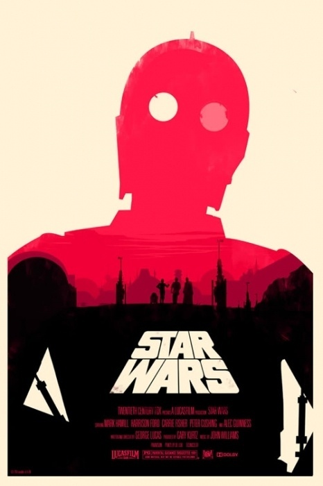 Mondo: The Archive | Olly Moss Star Wars, 2010 #movie #poster
