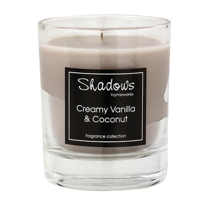 Tumbler Creamy Vanilla & Coconut Scented Candle