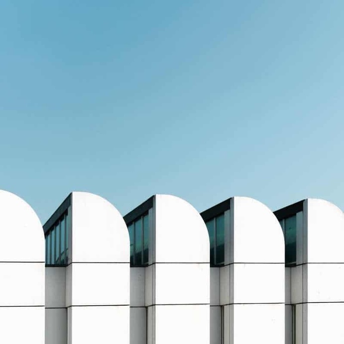Minimalist Architecture Photography by Maik Lipp
