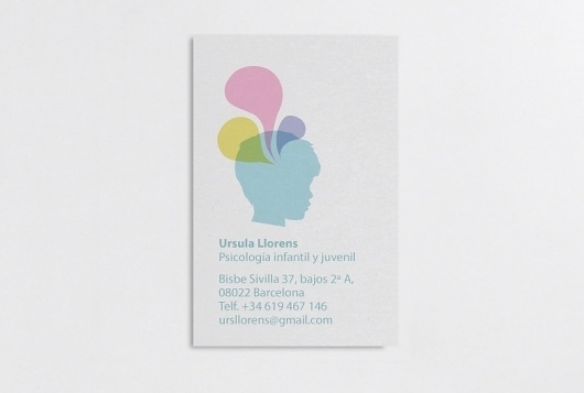 Psicología infantil | Silvia Mallofre #boy #card #kid #silvia #mallofre #psychologist