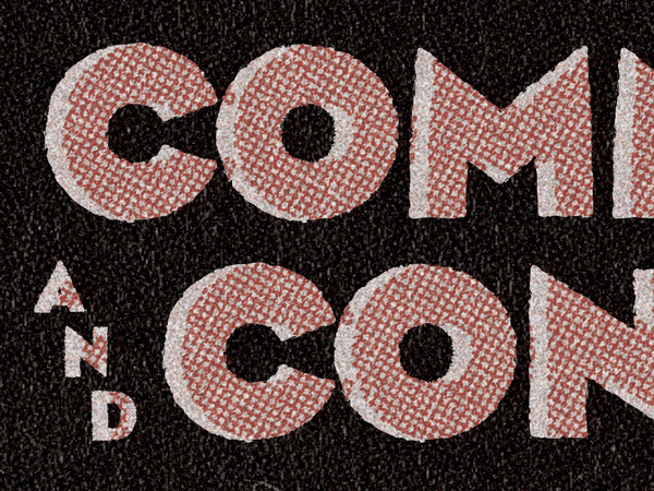 C #comic #halftone
