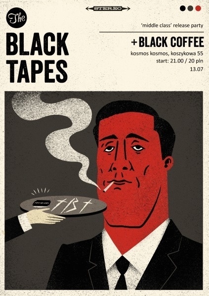 GigPosters.com - Black Tapes, The #poster