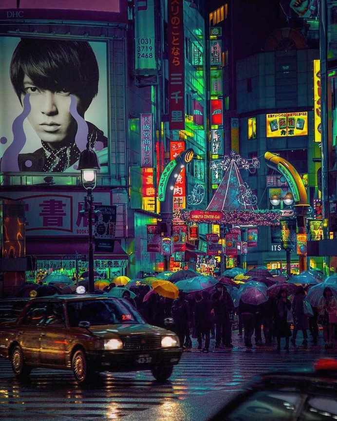 Liam Wong Captures The Beauty of Tokyo's Nightlife