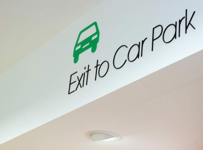 #signage #typography #branding