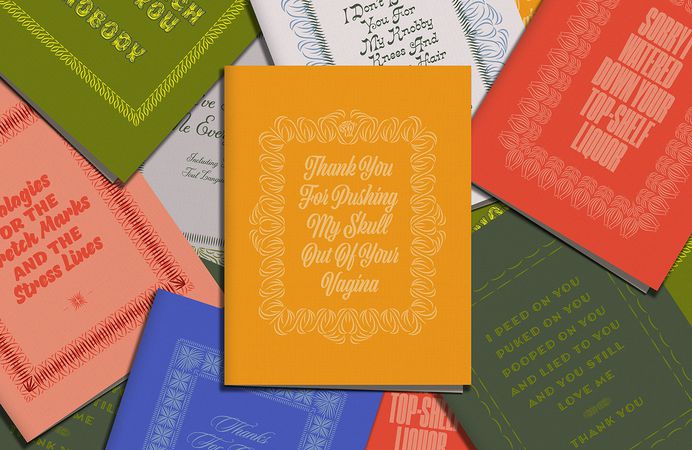 Honest Mother's Day Cards