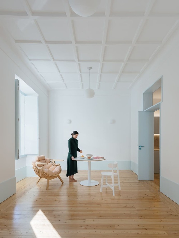 3 Pombalino Apartments by Aurora Arquitectos