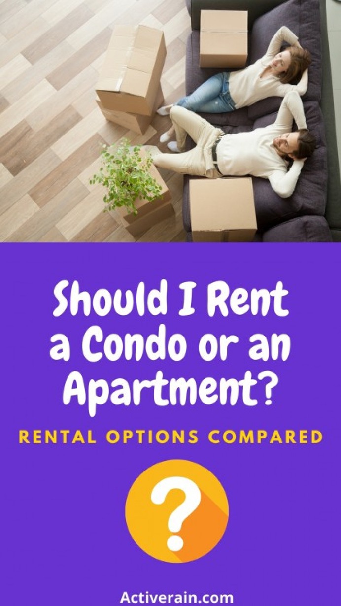 How Does Renting a Condo vs. Apartment Compare Infographic