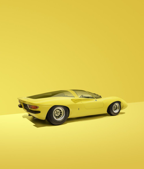 Drop A Gear - 10 Stunning Italian Concept Cars from 1968-1979