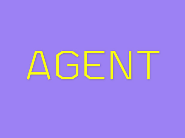 Agent Free Font
