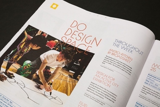 State of Design Festival 2011 | SouthSouthWest #font #branding #festival #newspaper #layout #typography