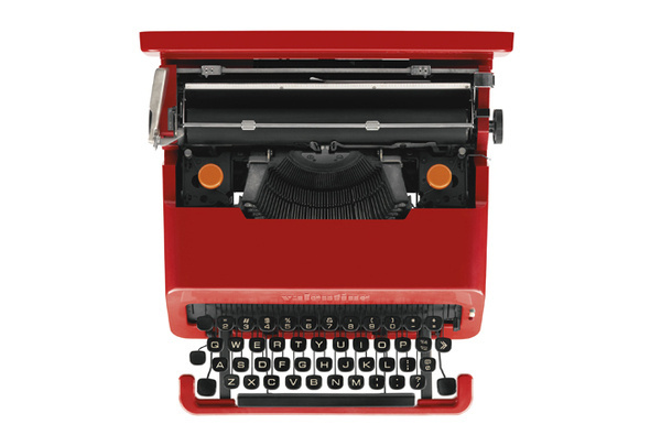 Olivetti Valentine portable typewriter #product #typewriter