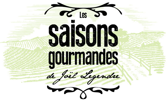 Logo for Joel Legendre interview in idée BIO ! magazine #farm #season #logo #organic #typo #magazine