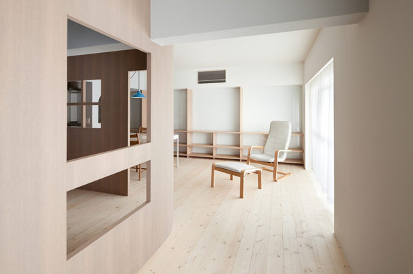 Tama N by sinato #interior #minimalist