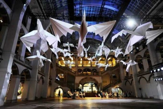 Origami by Sipho Mabona #inspiration #design #art