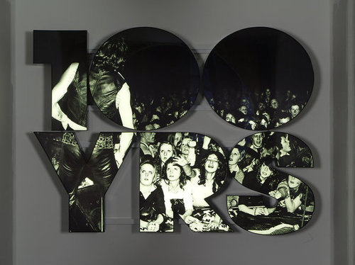 100 YRS #inspiration #design #awesome #typography