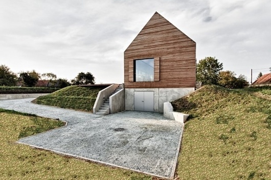 Project - Summer House in Southern Burgenland - Architizer #architecture