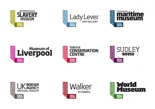 New Work: National Museums Liverpool | New at Pentagram | Pentagram #logo #branding