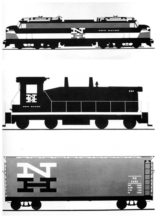 new haven railroad | Tumblr #logo #graphic #trains