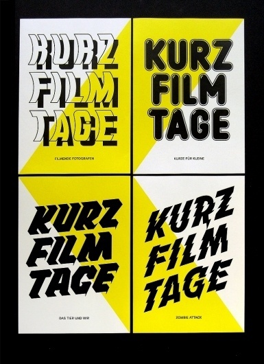 Grafik Design — Philipp Herrmann #type #flyer #design