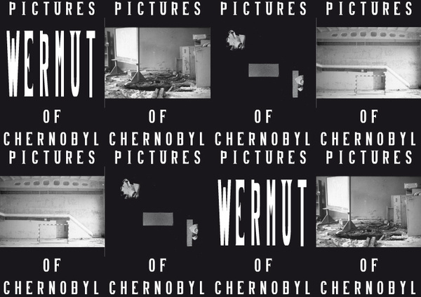 W E R M U T #chernobyl #black #white #poster