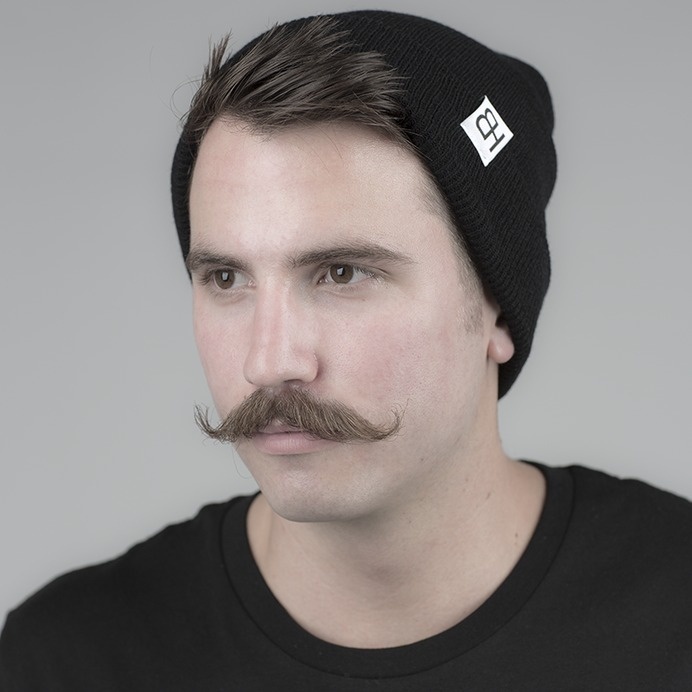 Watch Cap (Black) | Bare & Hatchet #beanie #apparel #sailor #beard #mustache #cap #hat #fashion