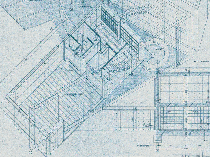 Church of Light, Ibaraki, Tadao Ando #tadao #ando #section #technical #detail #axonometric