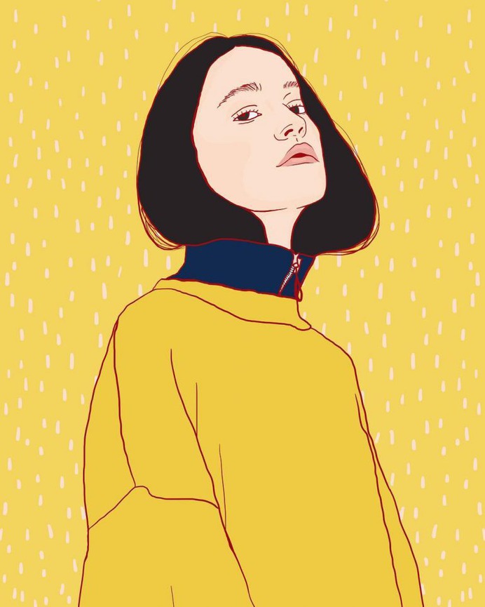 Brittney Klein – "Yellow forever"