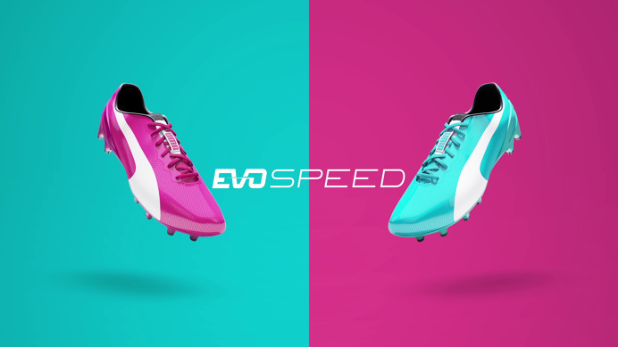 #product #visualisation #cgi #3d #puma #evo #evospeed #shoes #soccer #pink #360