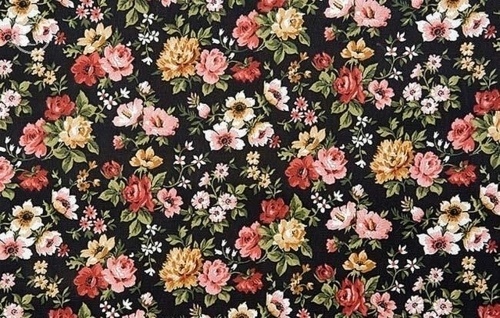 tumblr_legak8YNMg1qctcz3o1_500.jpg 500×318 pixels #pattern #floral