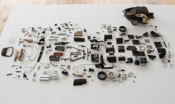 Exploded Cars by Fabian Oefner7 #explosion #car #art