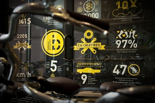 DUMOULIN BICYCLETTES : Sébastien Bisson #bicycle #logo #branding
