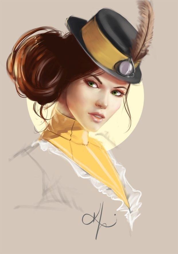 Karl liversidge girls #illustration #retro #girls