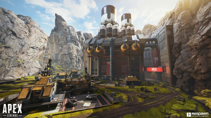 Apex Legends: World's Edge: Fuel Depot