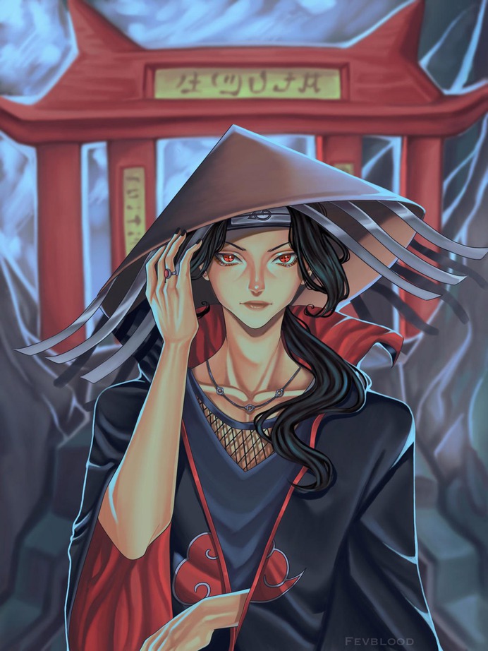ITACHI UCHIHA by bloody0946
