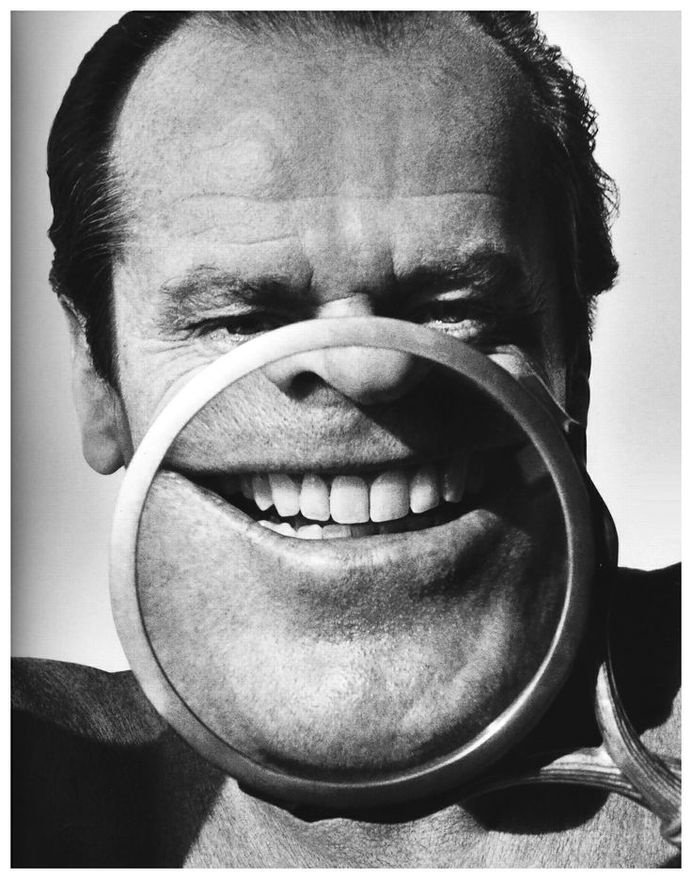 Jack Nicholson by Herb Ritts #jack