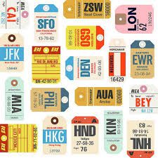 Image result for vintage plane tickets