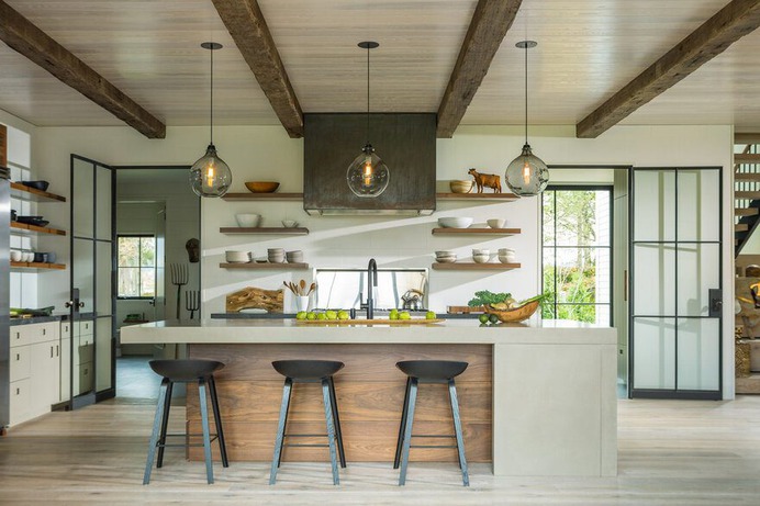 kitchen / Joan Heaton Architects