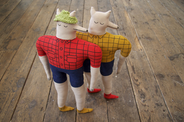 IMG_6940 #mascott #wolf #nobrow #toy #dog