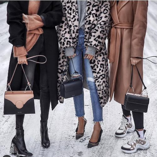 How to style long coats in winter | Just Trendy Girls