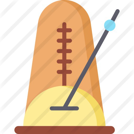 See more icon inspiration related to music and multimedia, rythm, metronome, Tempo, electronics, beat and music on Flaticon.