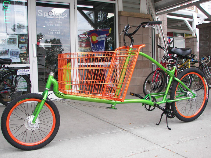 truck #bicycle #bike