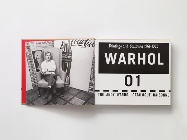 Warhol Book #print #design #book #layout #editorial