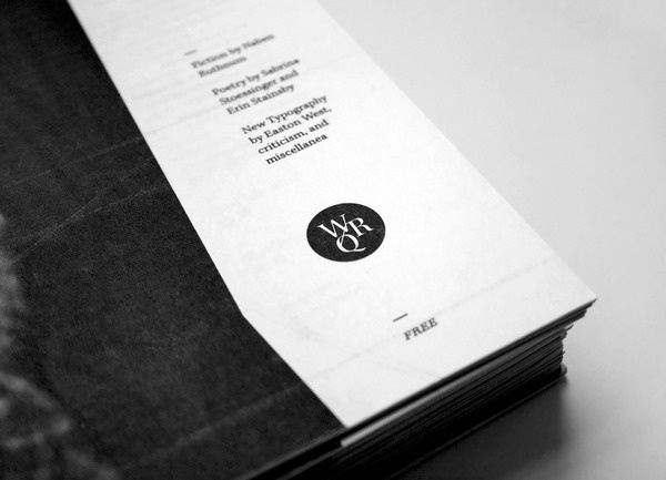 White Rabbit Quarterly #logo